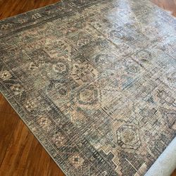 7x10 Machine Washable Rug