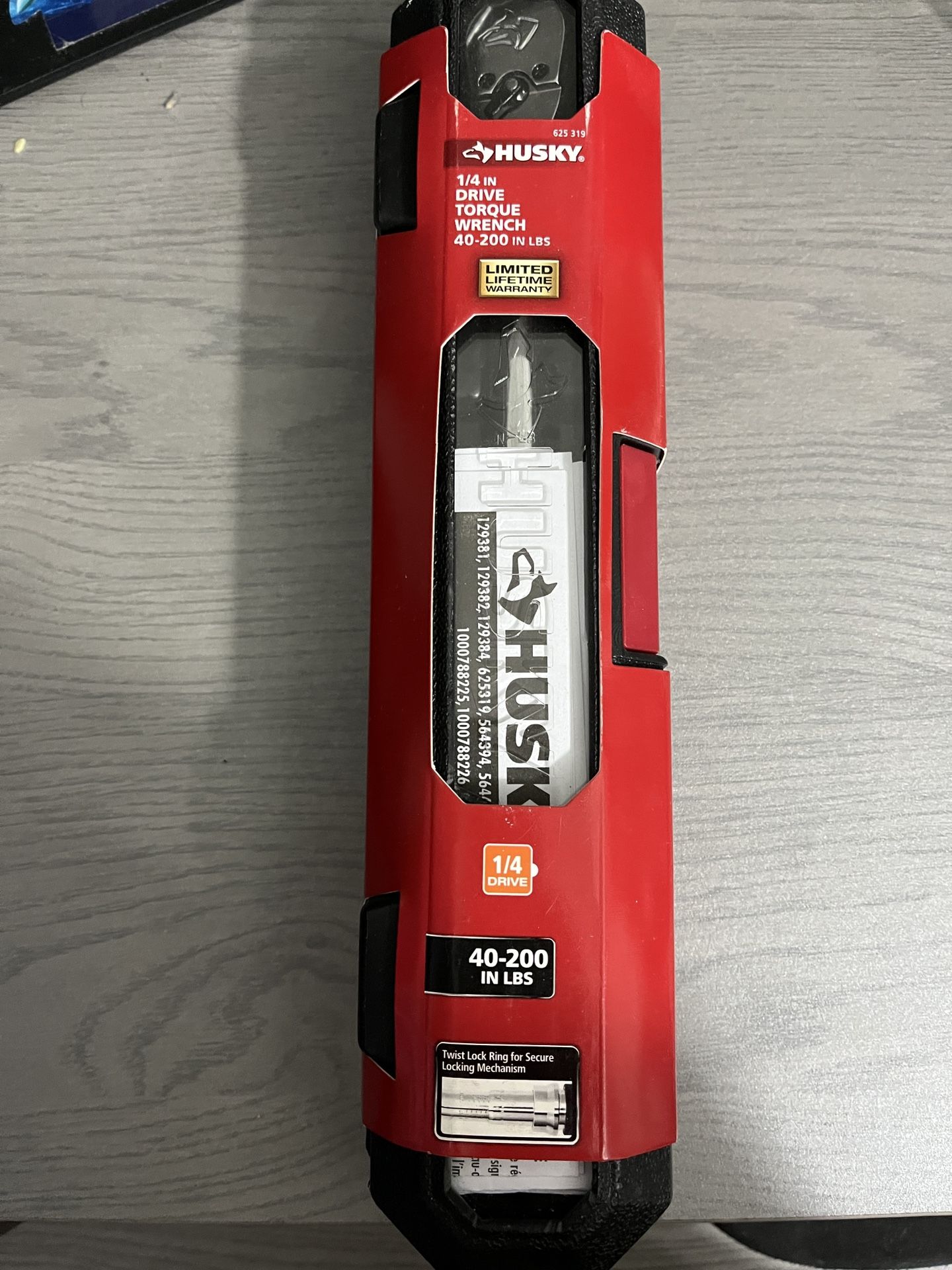 Husky Torque Wrench