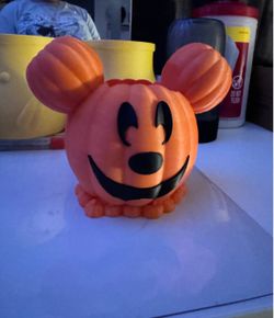 Mickey Mouse Halloween Pumpkin SOAP DISPENSER