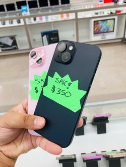 iPhone 15 128gb AT&T cricket