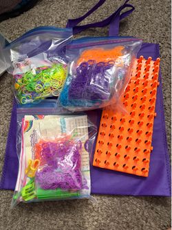 Rainbow Loom bracelet making kit
