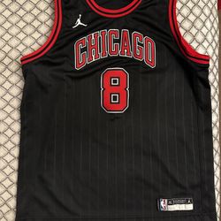 Chicago Bulls Lavine Jersey