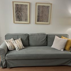 Modern IKEA Sofa Bed – Clean, Gently Used, Must Go (Open to Offers)