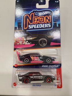 Hotwheels Mad Manga