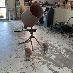Concrete Mixer 