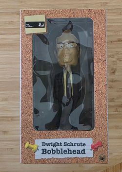 Dwight Schrute Bobblehead – The Office (Brand New)