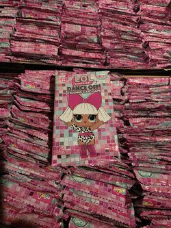 L.O.L CARDS PACKS