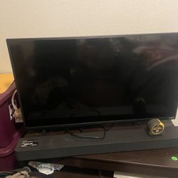 40 Inch Vizio Smart Tv With Sound Bar