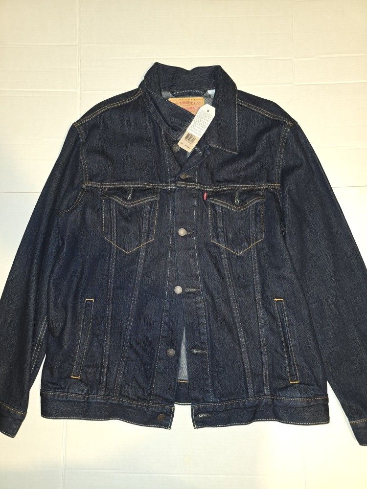 Levis Trucker Bomber XL Jacket 72334