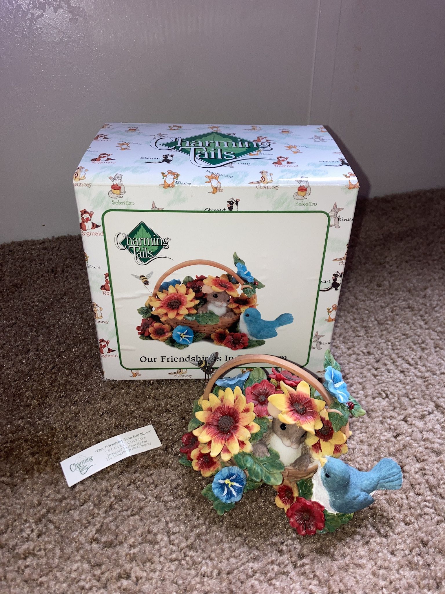 Charming Tails Longaberger Exclusives