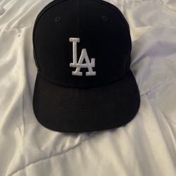 Dark Blue LA Hat