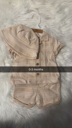 Baby 3 piece set