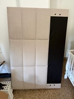 Queen Mattress And side Rails And Headboard