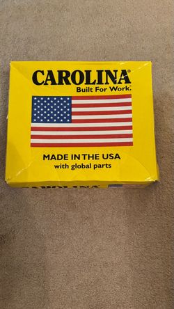 Carolina Work Boots in Box