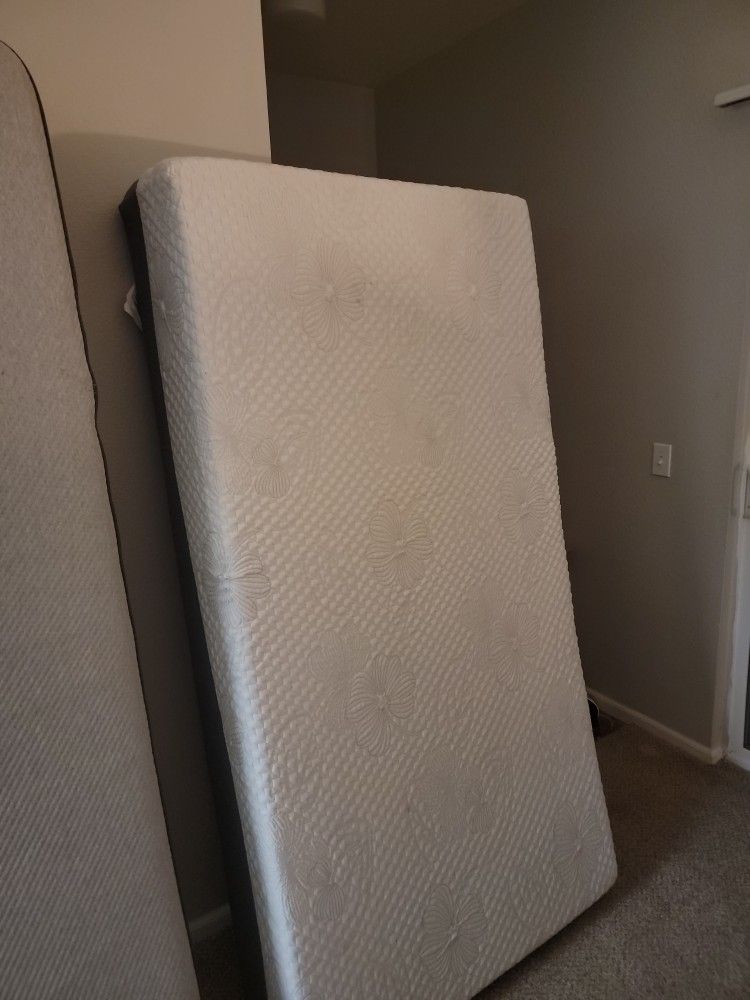 Twin Aquarius Memory Foam Mattress