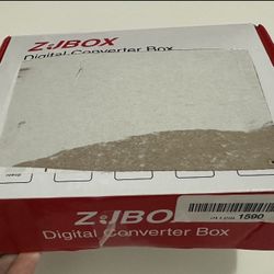 ZJBOX Digital TV Converter Box 