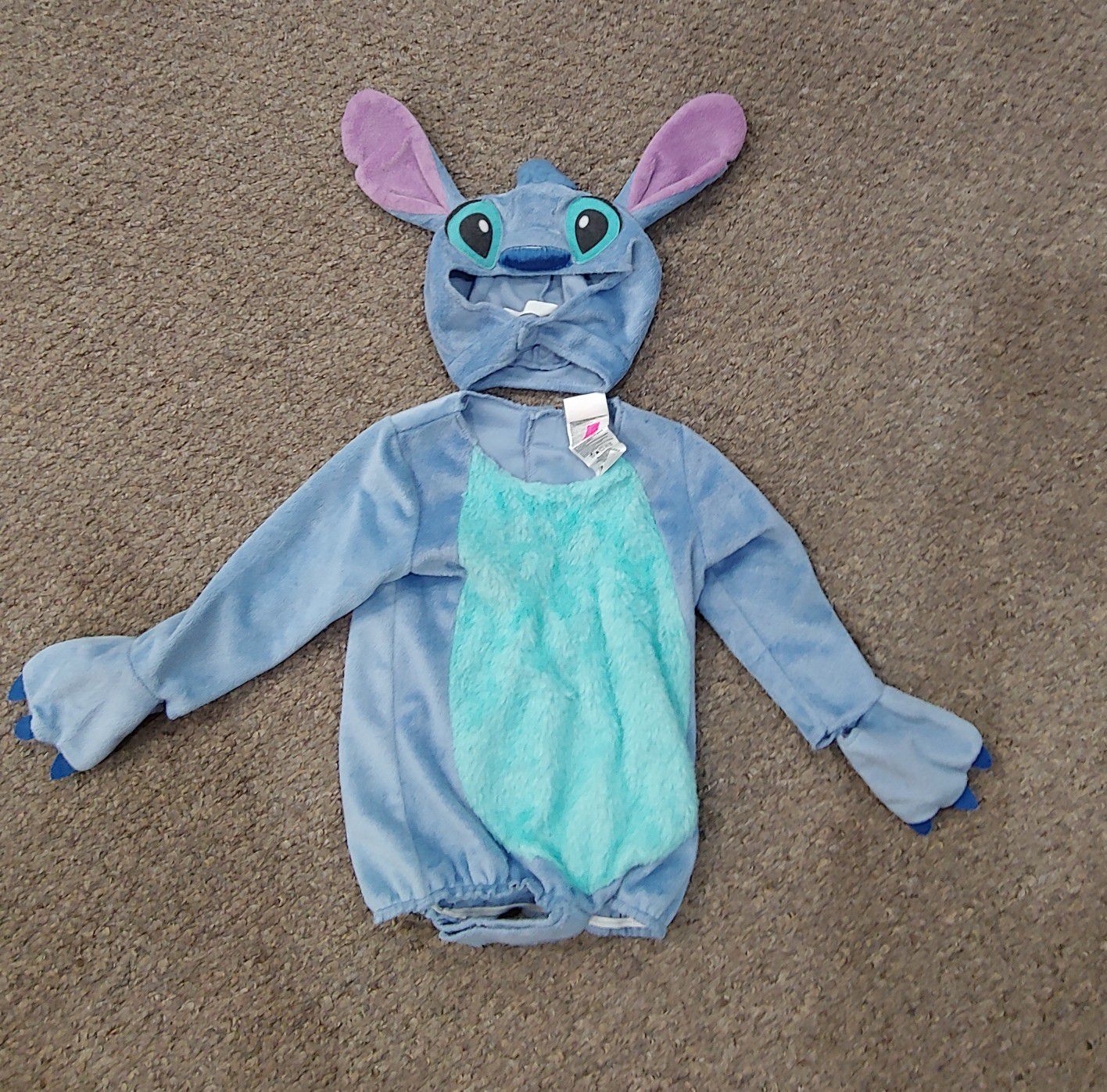 Stitch Costume 12-18 Months