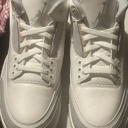 Jordan Retro 3 Ivory