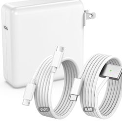 100W Charger for MacBook Pro 14 16 inch MacBook Air 13 15 inch 2025 2024 2023 20