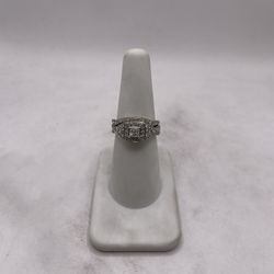 14kt Gold Duo Diamond Engagement Style Ring Set