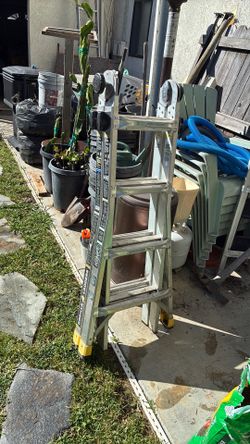 Foldable ladder