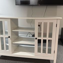 White Cabinet 