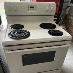 Kenmore Electric Range 