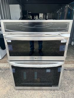 New LG Wall Oven