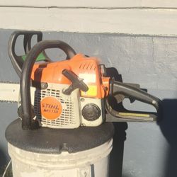 Stihl 170 Chain Saw 