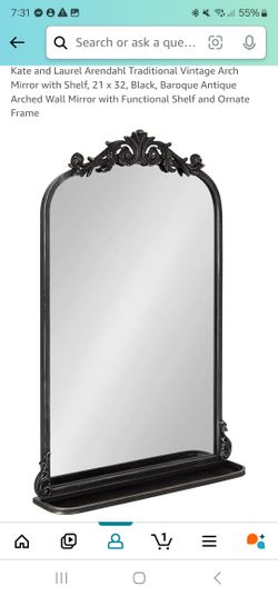 Vintage Style Mirror