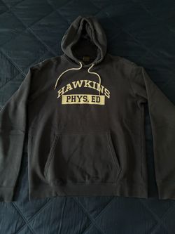 Nike stranger things Hawkins hoodie size Medium