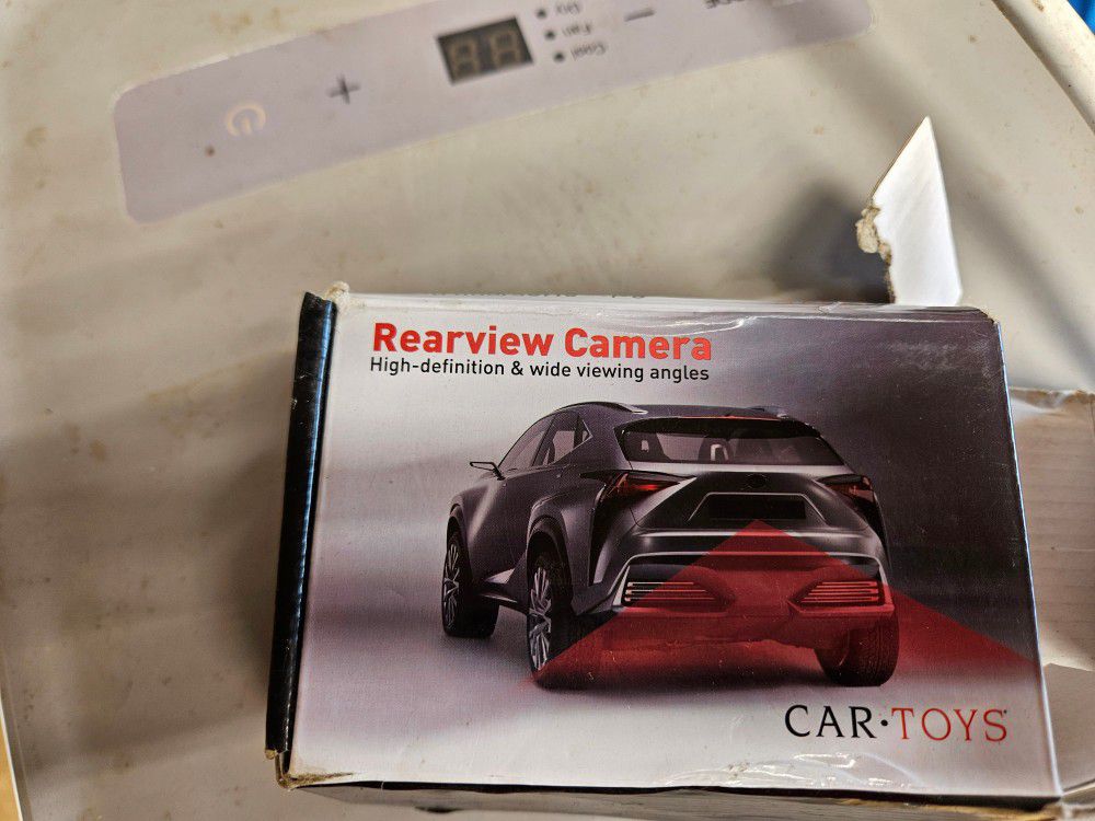 Car Toys Rear view Camera