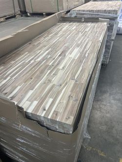 Acacia Butcher block countertops $199.00