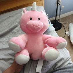 Pink Unicorn Plushy