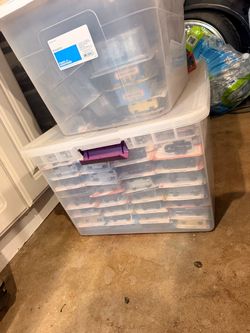 Hot wheels garage sale