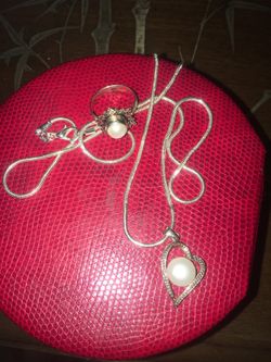 🦅💎Ring with necklace💎🦅