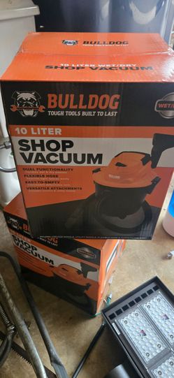 10 liter shop vacuum