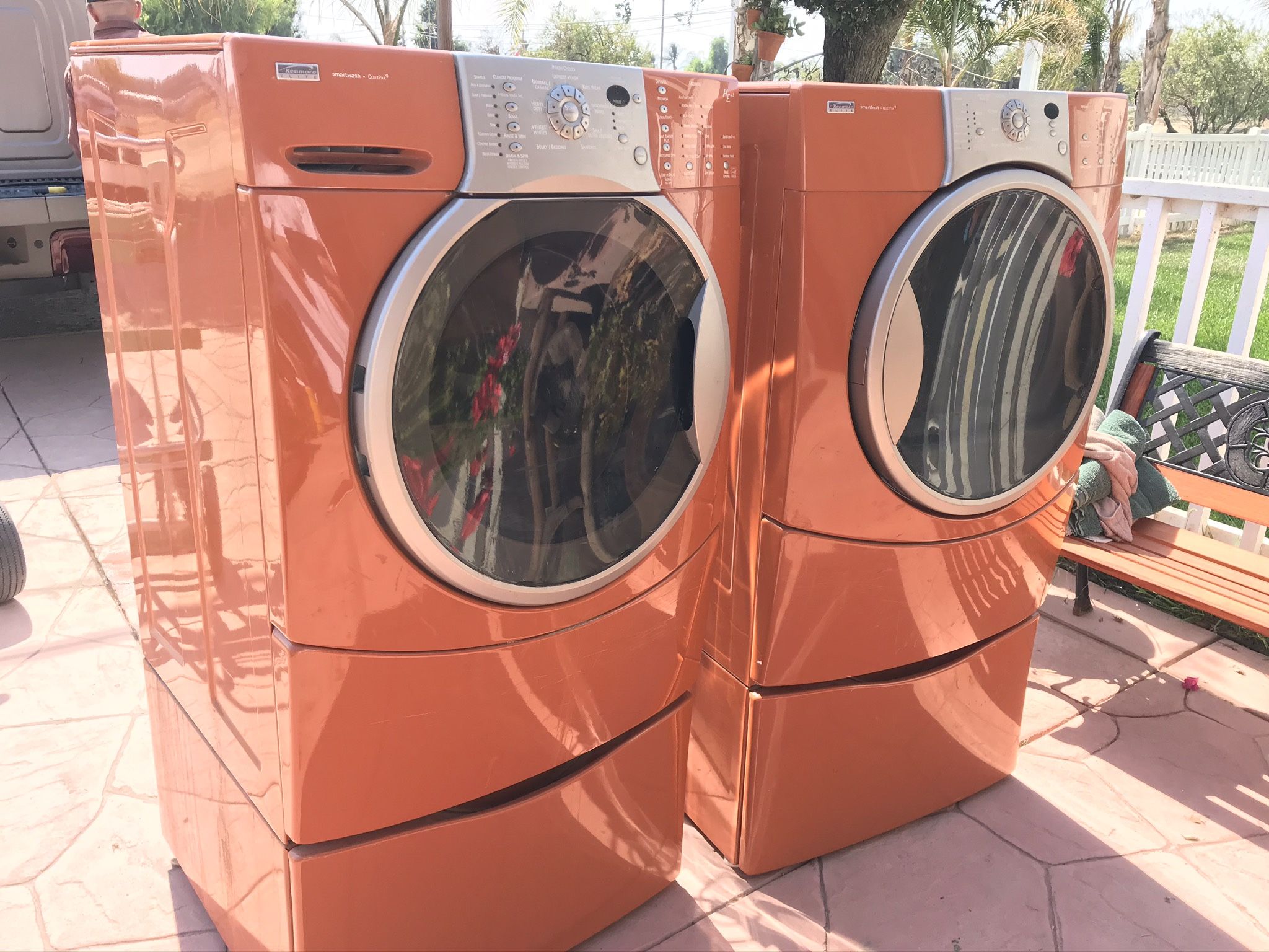 Kenmore Gas Dryer And Washer (Washer Not Working)