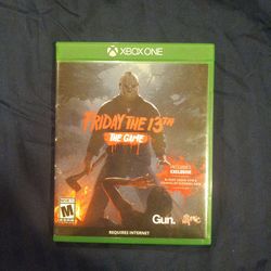 Friday The 13th The Game