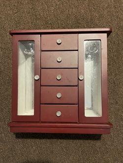 Wooden Jewellery Box
