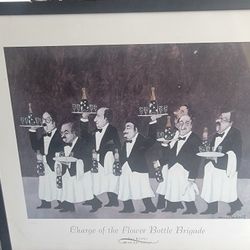 Charge Of The Flower Bottle Brigade 