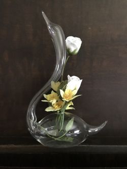 Swan Shape Vase