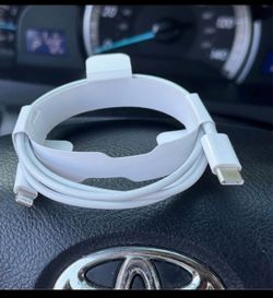 Original Apple lightening cable