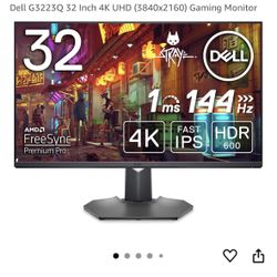 Dell G3223Q gaming Monitor 