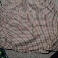 Old Navy Plaid Skirt Size 4