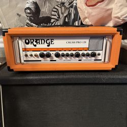 Orange Crush pro 120 amplifier head