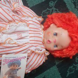 Vintage 80's Warm Heart Doll Made In Italy