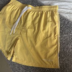 Armani Beach shorts ORG.$80