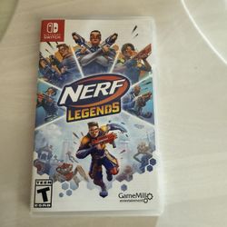 Nerf Legends Nintendo Switch Game 