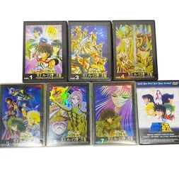 Saint Seiya Hades Chapter Sanctuary DVD Lot Vol 1 3 4 5 6 7 Movie Series